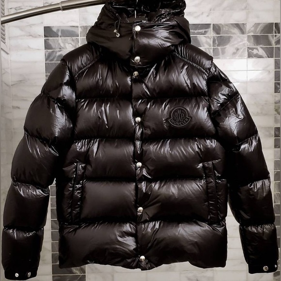 Moncler Down Jacket Puffer Jacket Tarnos Maya Detachable w Garment Dust Bag - Picture 4 of 16